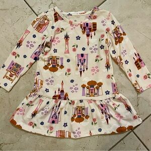 Disney Fairytale Princess Castle Dress Jasmine Rapunzel